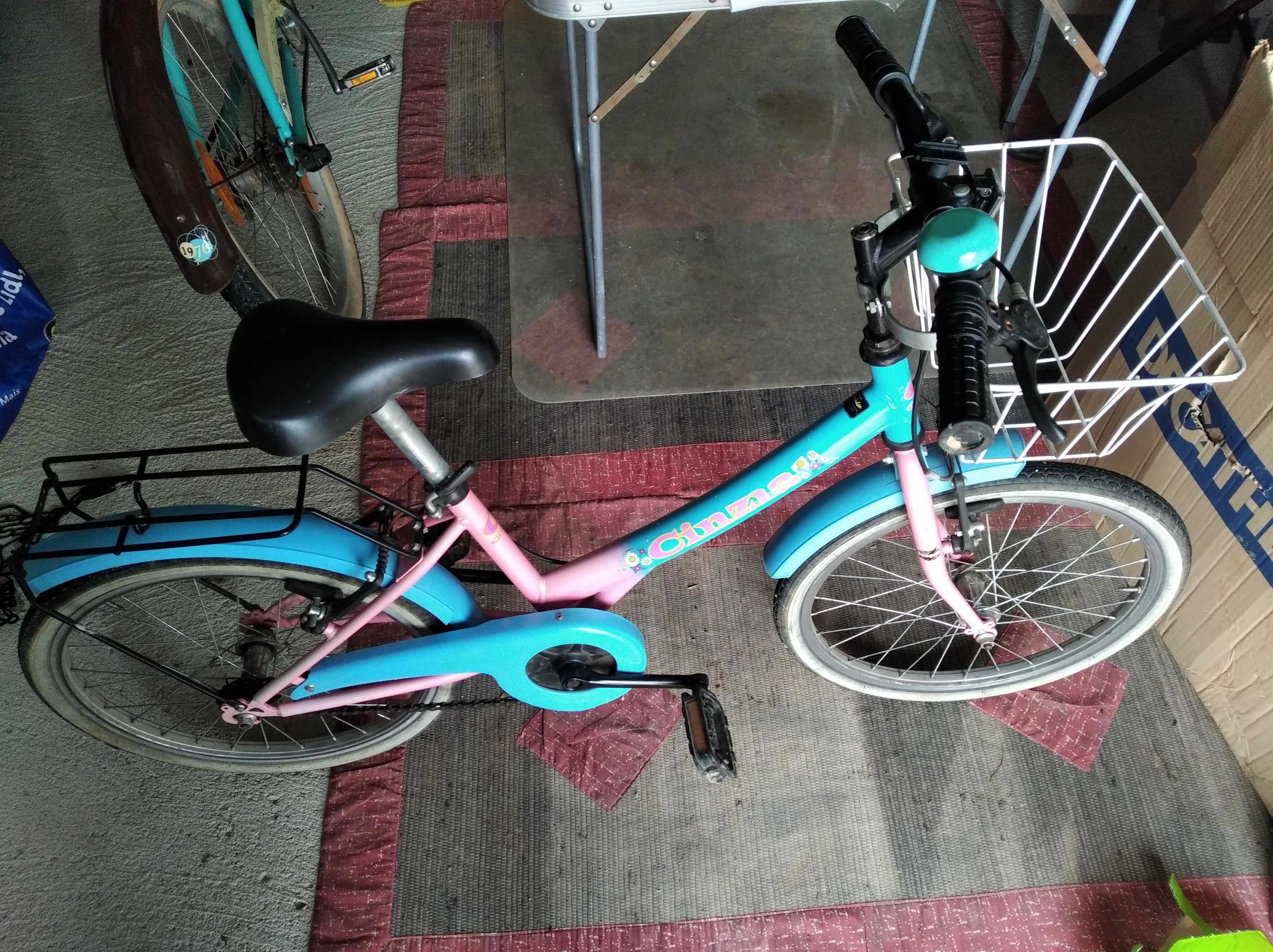 Bicicleta menina roda 20