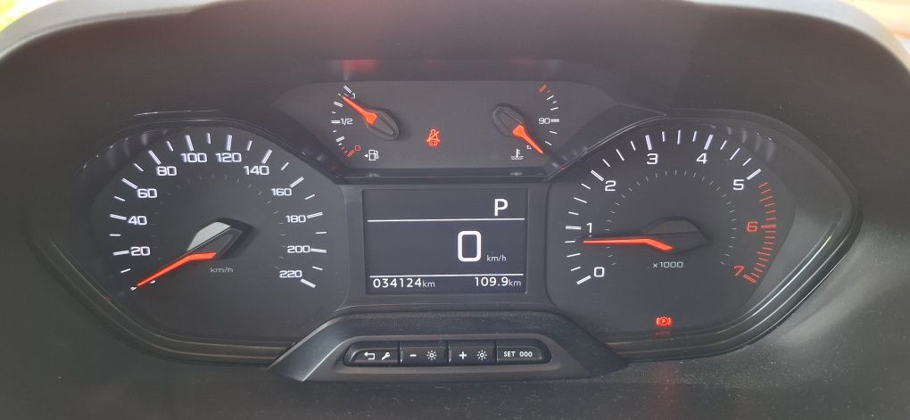 Carrinha Pejot Partener