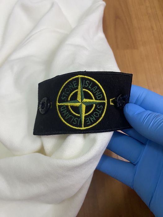Bluza zapinana Stone Island