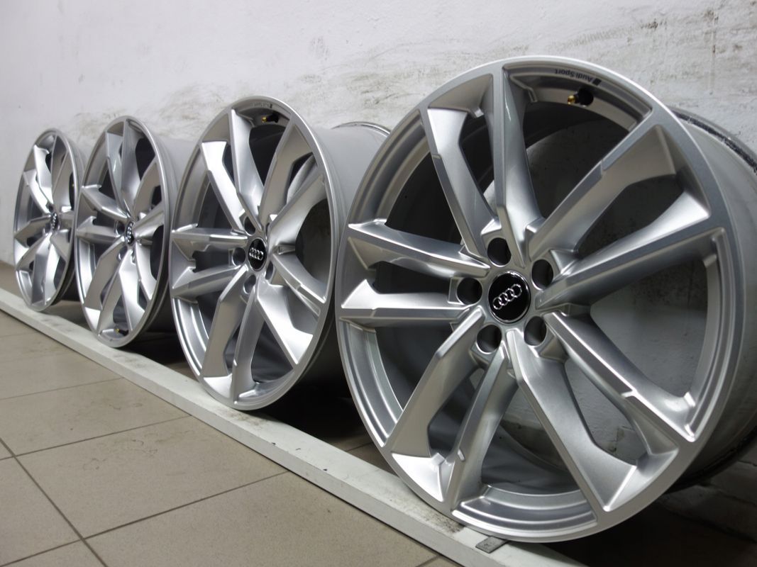20/5x112 Felgi aluminiowe Audi Sport Rs A7 A6 Q3 Q7 Q5 Oryginalne Jak