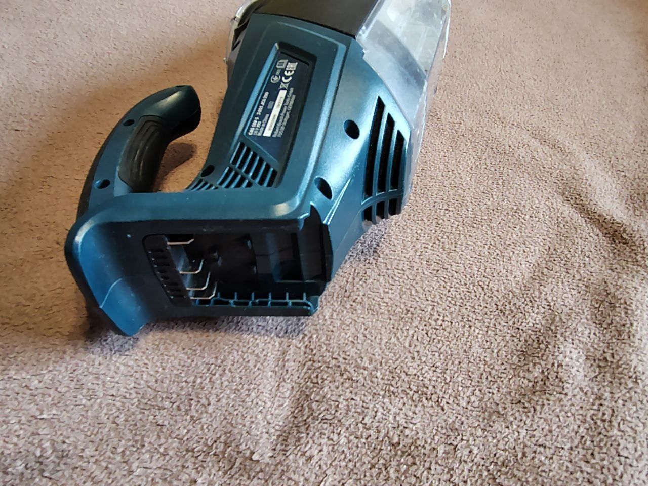 Пилосос ручний для дому Bosch GAS 18V-1 Professional без АКБ і ЗУ