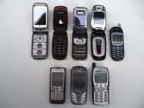 telefony komórkowe samsung lg siemens sadzem motorola sony ericsson