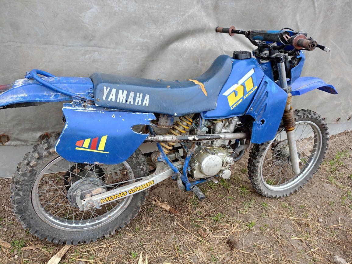 Cross Yamaha dt125 SWAP 250 chłodzony cieczą (Loncin,diabolini,honda)