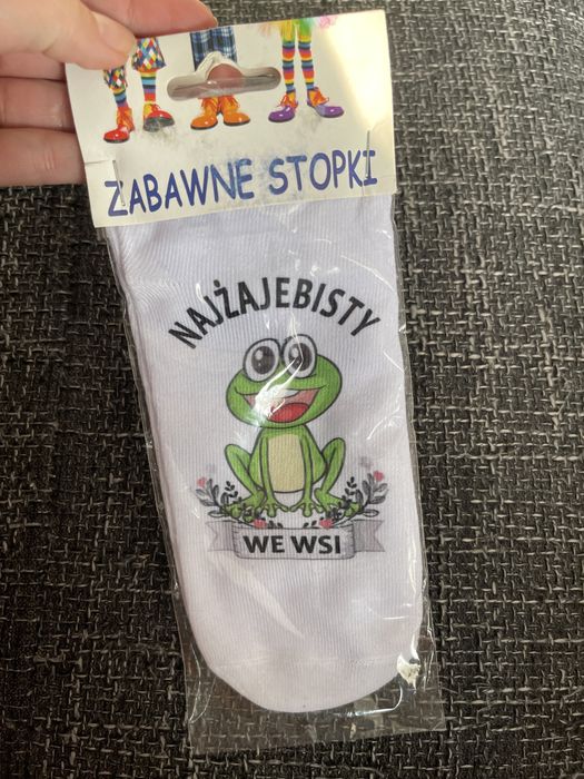 Śmieszne skarpety uniwersalne