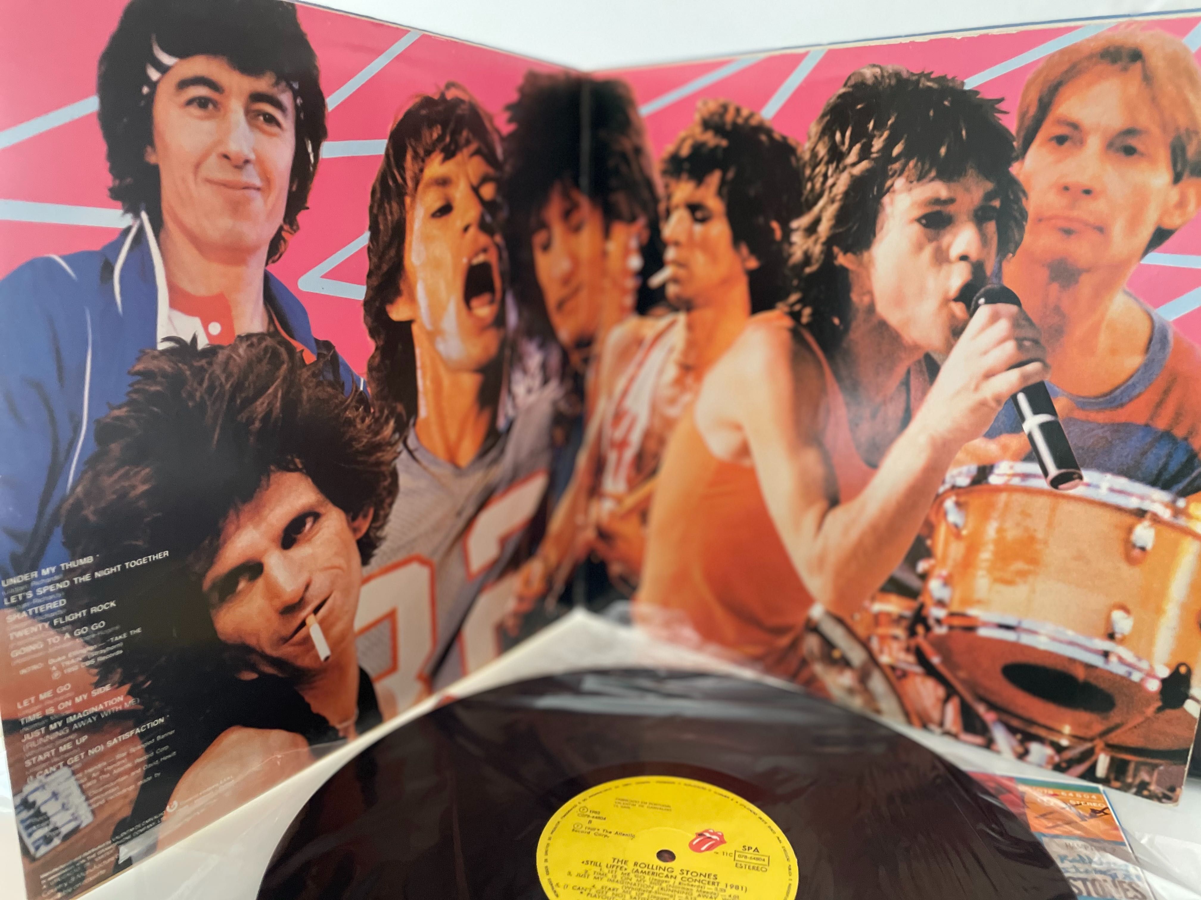 Rolling Stones - Still Life disco vinil LP