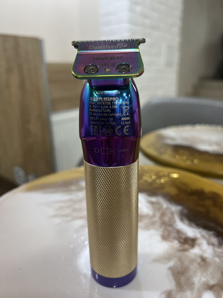 Тример babyliss pro, машинка