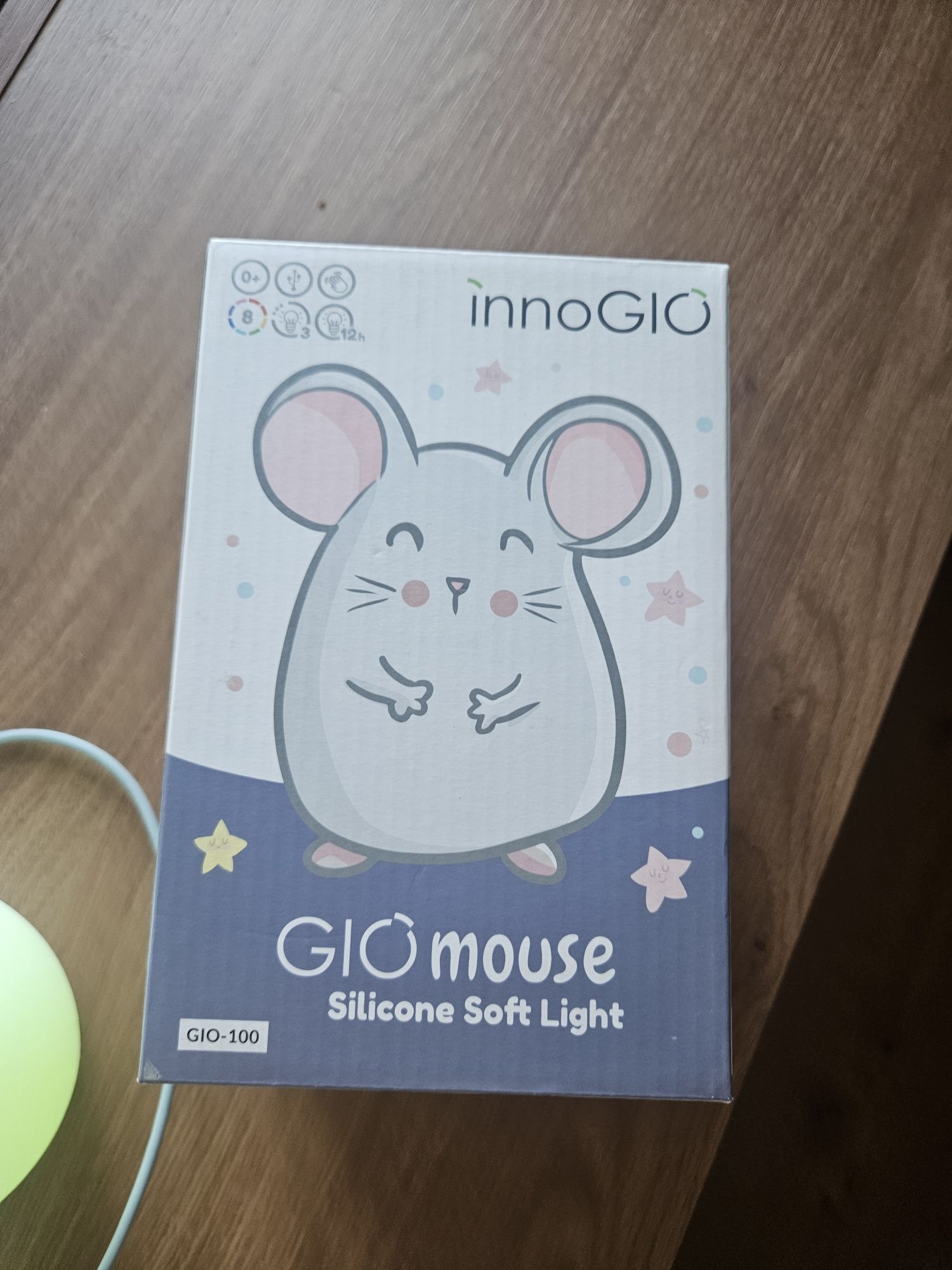 Lampka nocna Led InnoGio myszka