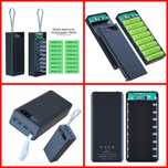 Корпус павербанка Power Bank на 8, 16 акумуляторів 18650.