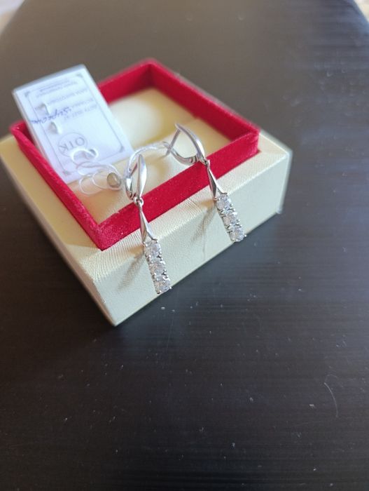 Серебряные серьги