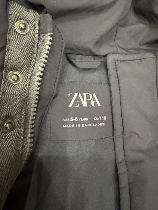 Куртка демісезонна Zara зріст 116