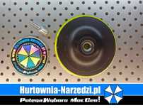 Dysk elastyczny z rzepem na szlifierkę, wiertarkę, M14, Ø 125mm