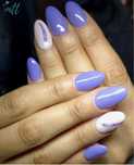 Manicure tytanowy