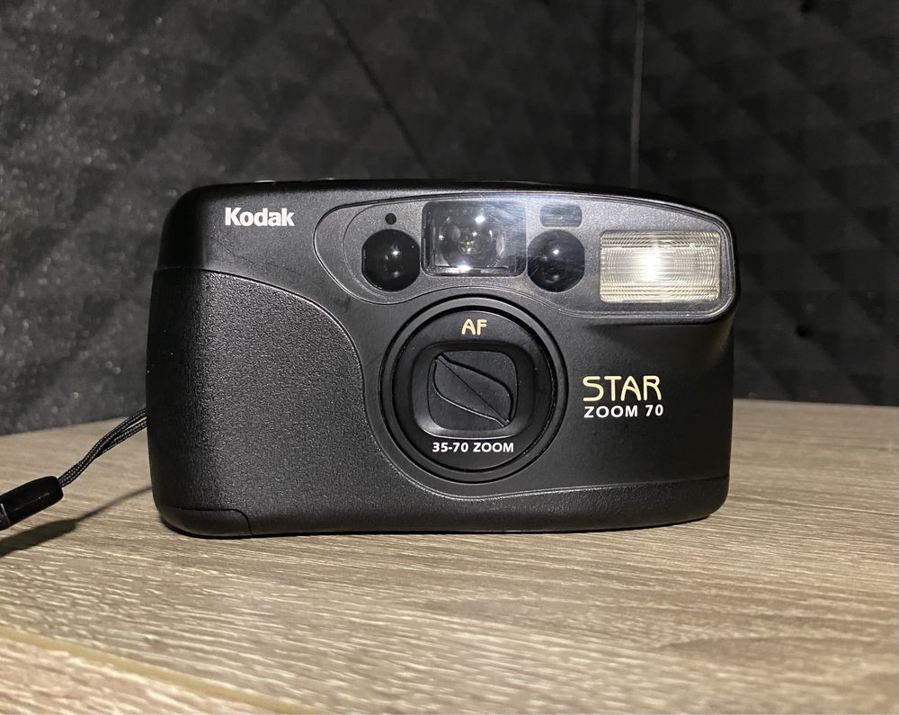 Фотоапарат плівковий Kodak Star Zoom 70 читати опис