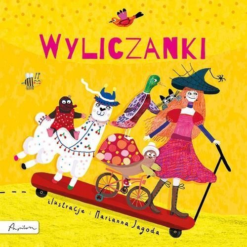 Wyliczanki, Antologia