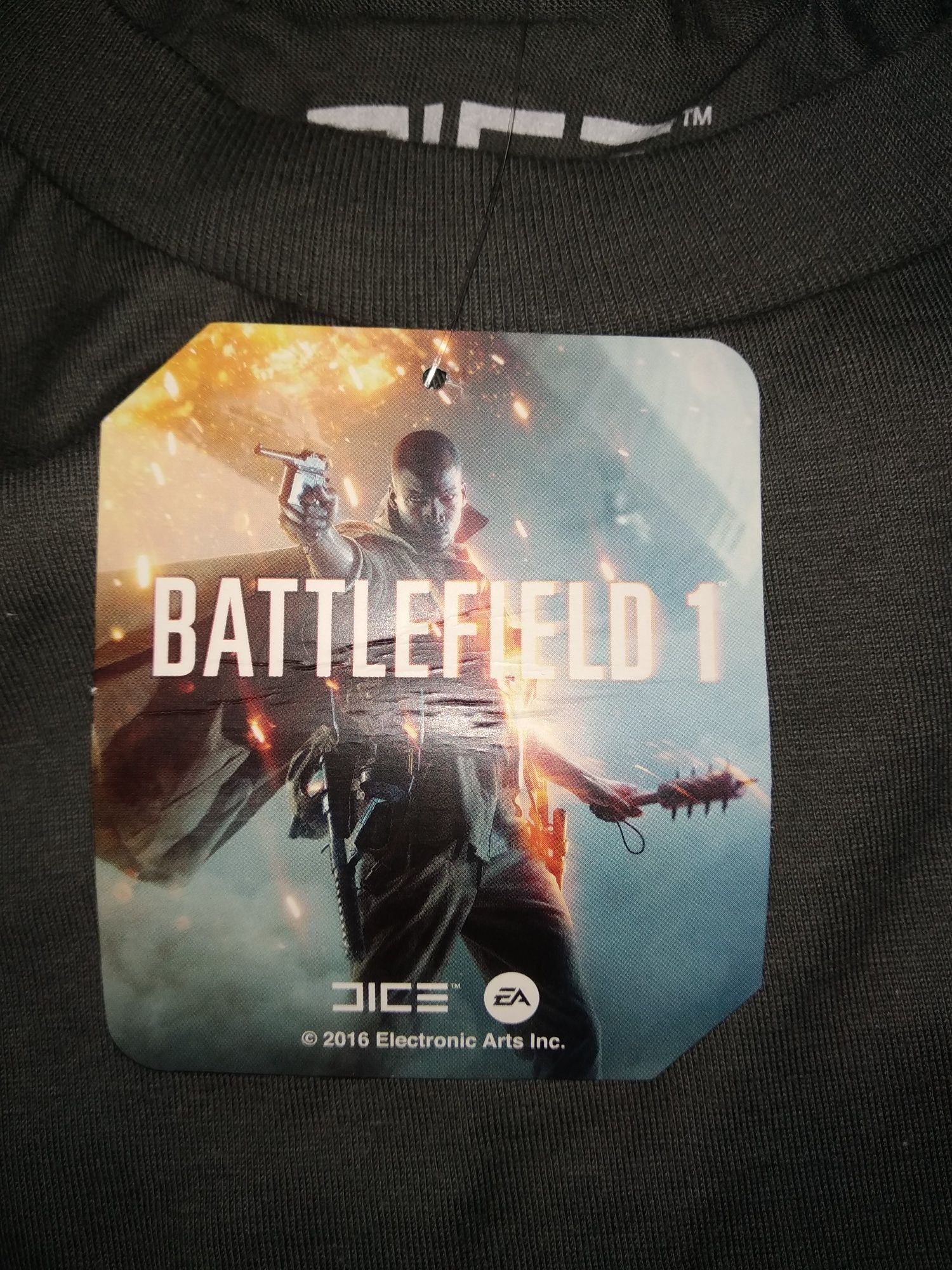 T - Shirt Nova - Battlefield 1 Pilot