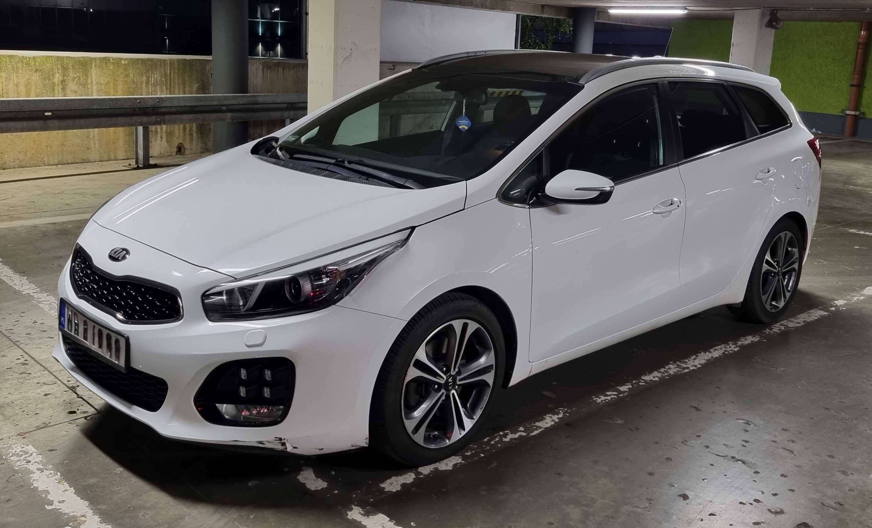 KIA Ceed 1.6 CRDi GT line - od osoby prywatnej