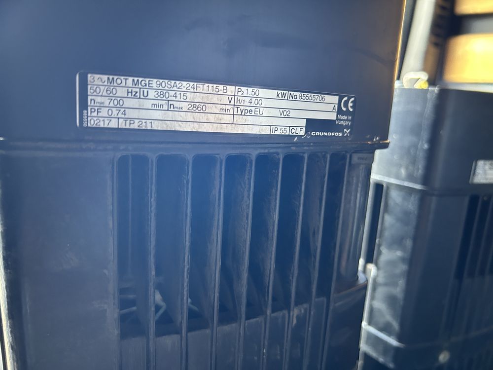 Pompa obiegowa GRUNDFOS wodna 18m3/h 40m3/h
