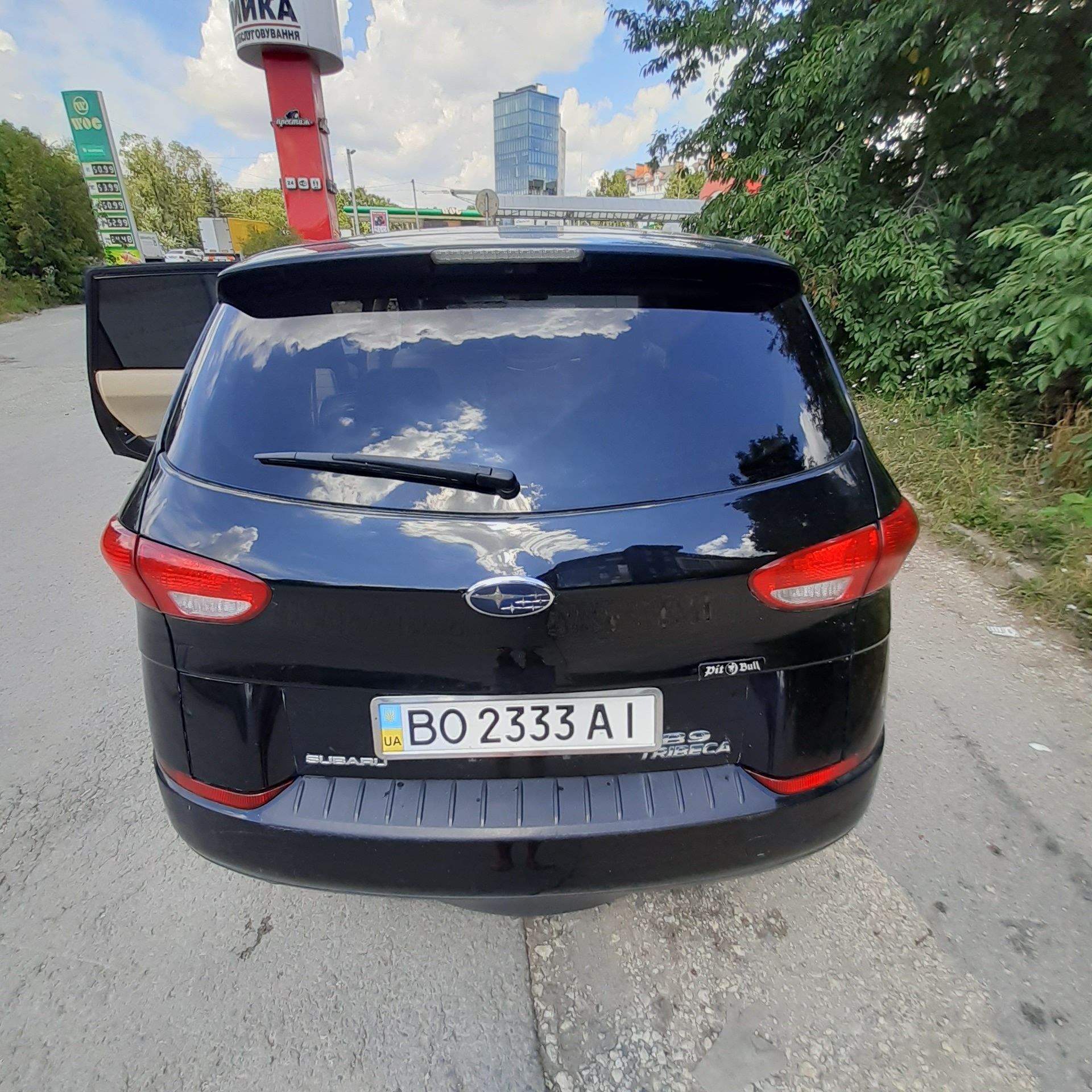 subaru tribeca b9