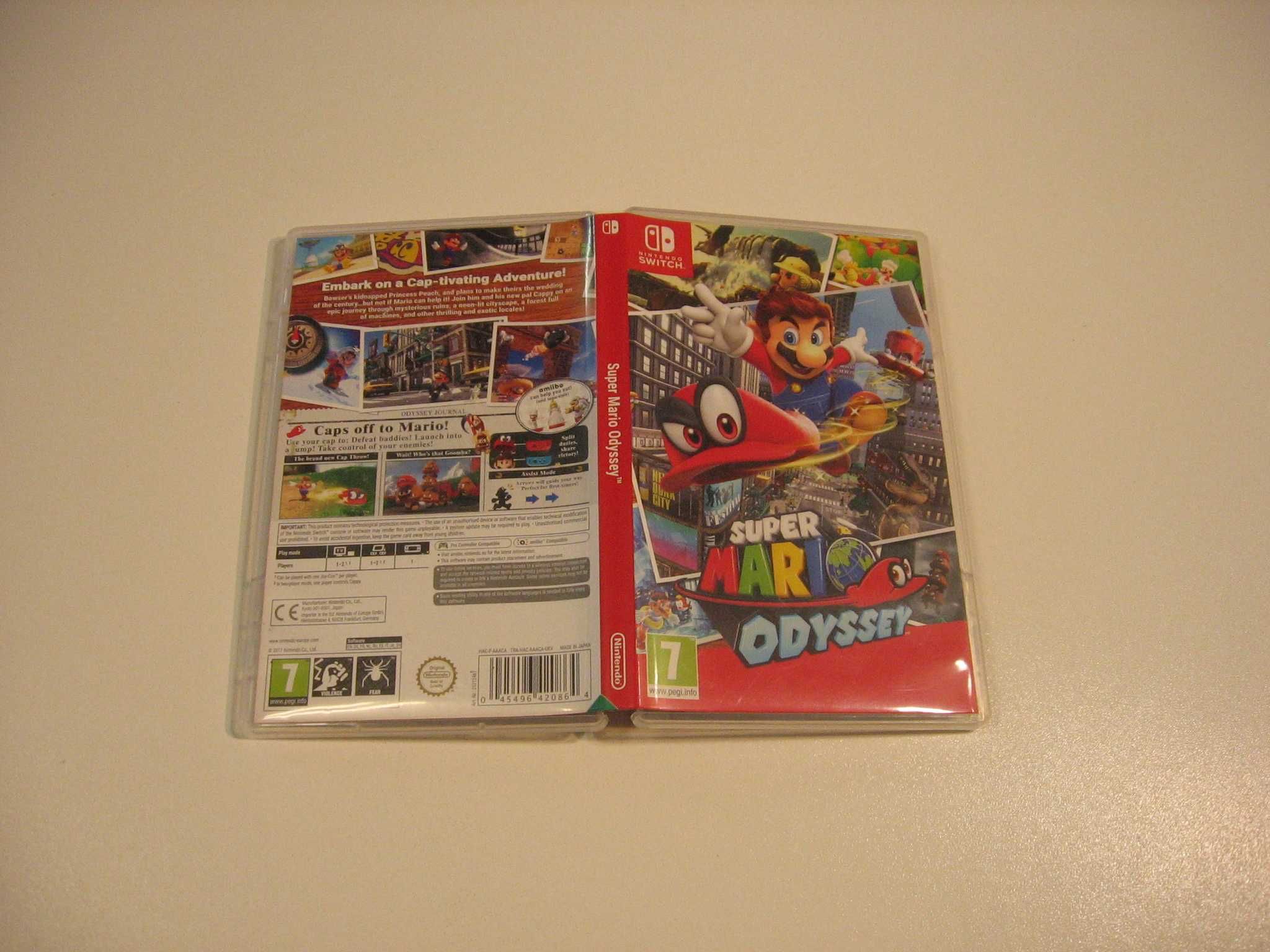 Super Mario Odyssey - GRA Nintendo Switch - Opole 2870