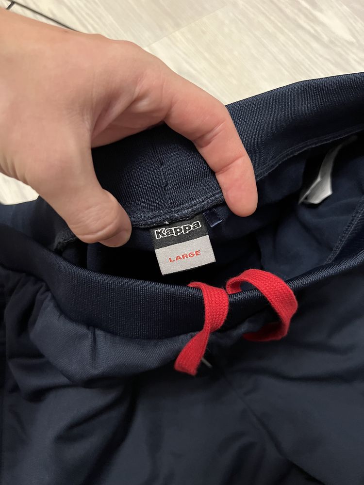 Спортивні штани Kappa Tricot Track Pants L Каппа з лампасами