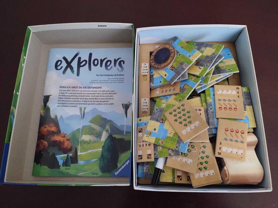 Gra explorers wersja angielska