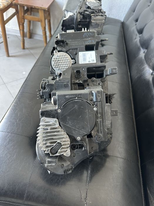 Bmw g05 фара левая lazer под ремонт