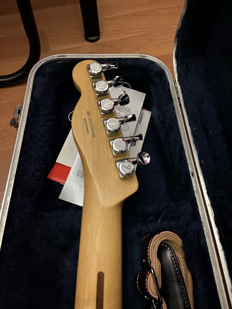 Fender Deluxe Nashville Fiesta Red
