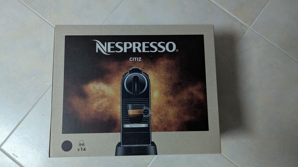Máquina de café Nespresso