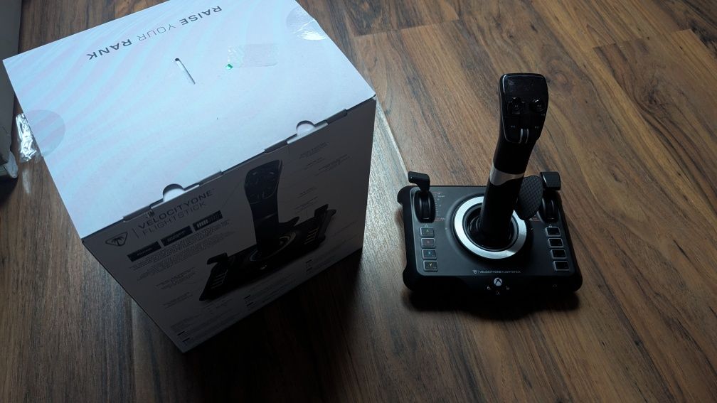 TURTLE BEACH VelocityOne Flightstick (gwarancja)