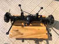 Eixo Traseiro Toyota Land Cruiser KZJ C/BLOQUEIO ARB