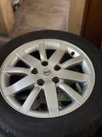 Felgi 16” z oponami – 5х114.3