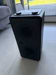 Głośnik Muse M-1808 DJ mikrofon karaoke