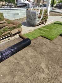 Uslugi ogrodnicze zakładanie ogrodów trawników pielegnacja