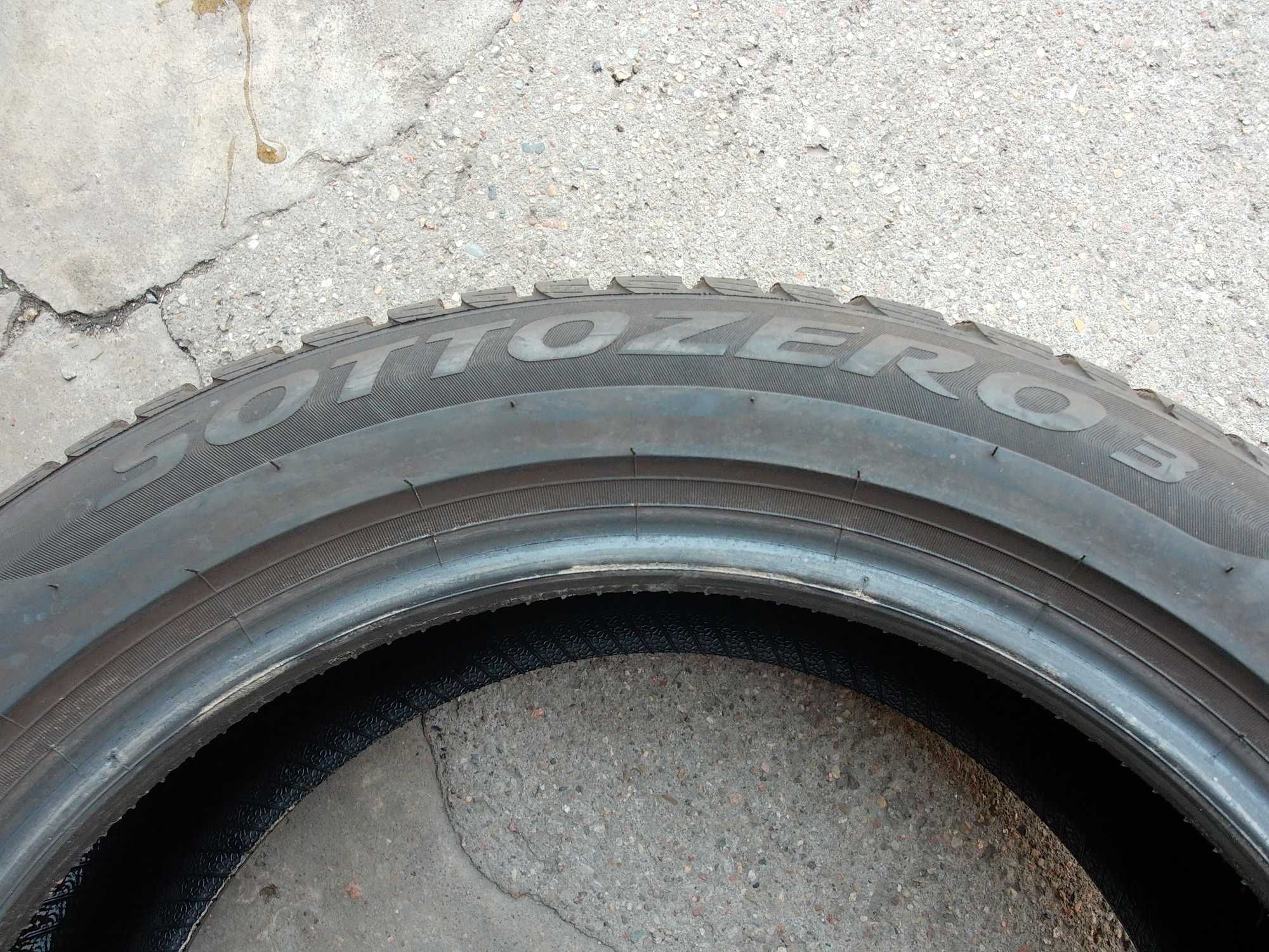 Pirelli Winter Sotto Zero 3 205/55/17 91H jak nowa z 2024r