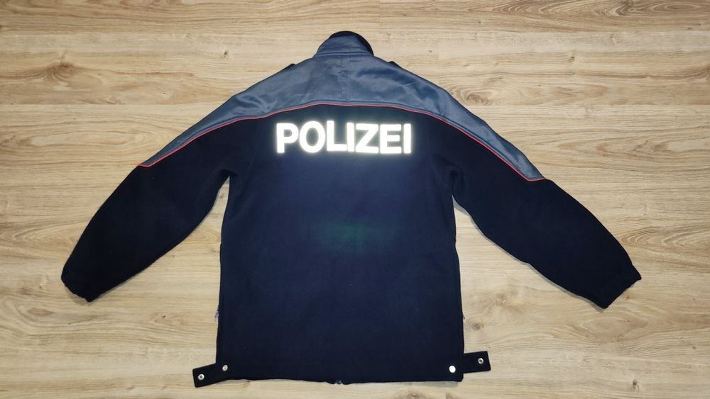 Polizei Polar Kurtka Policyjna Niemiecka Kantonowa