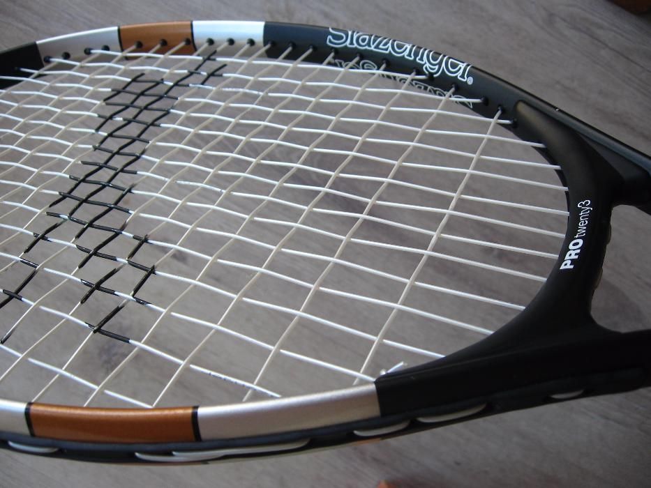 Slazenger PRO twenty 3 Tim Henman - rak. tenis. zakup. w Wlk. Bryt.;