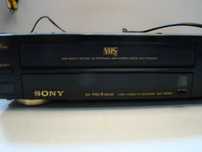 magnetowid odtwarzacz VHS Sony SLV 363EE  uszkodzony
