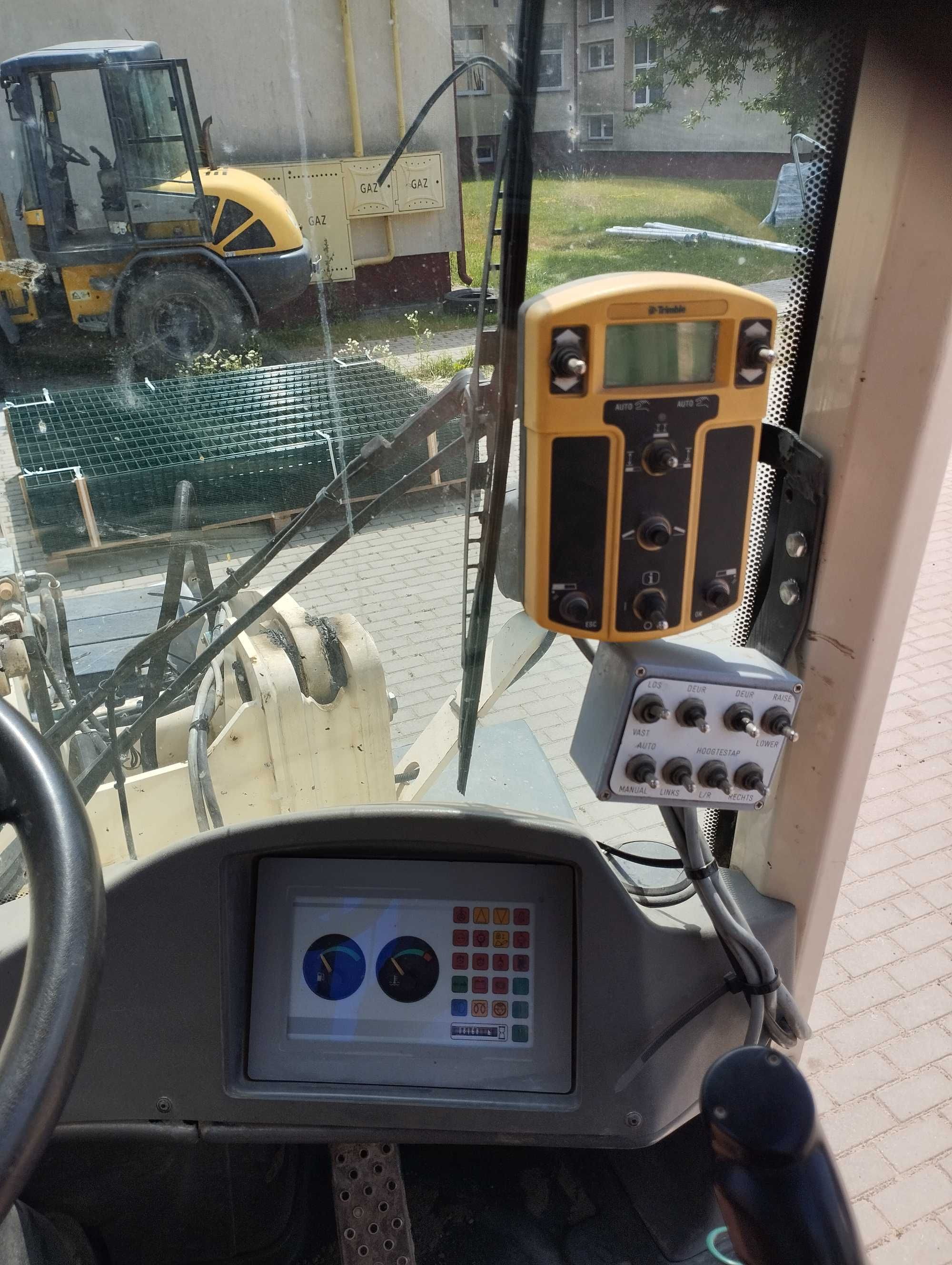Liebherr 506 stereo 2005 wraz z łatą 2D 3mb widły łyżka krokodyl