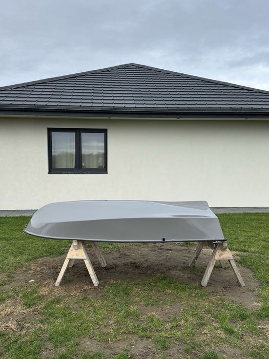 Łódka wędkarska wiosłowa rekreacyjna lodka łódź lodz