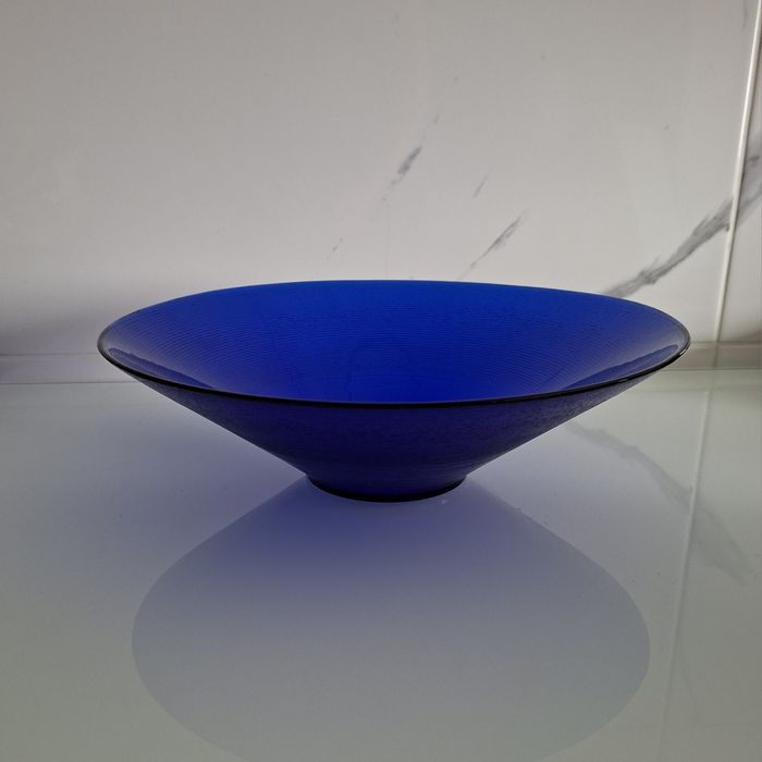 Jarro / Fruteira azul