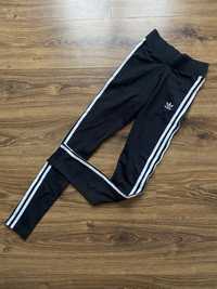 Legginsy Adidas originals XS XXS 30 czarne nowe z wadą