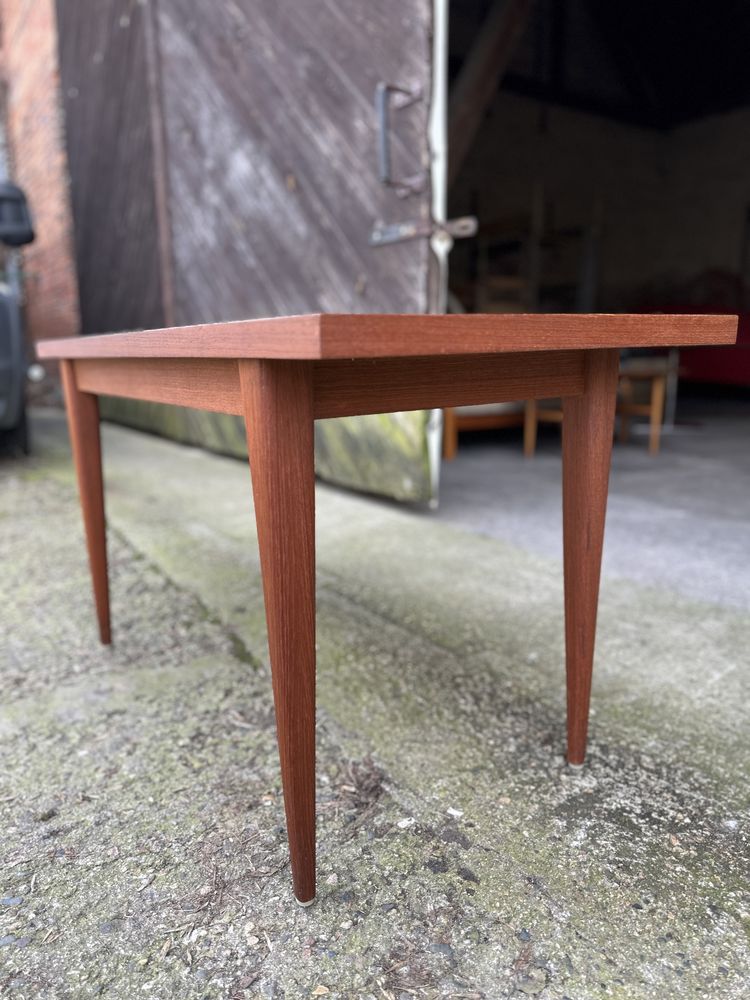 Stolik kawowy / sofa table tekowy Dania mid-century