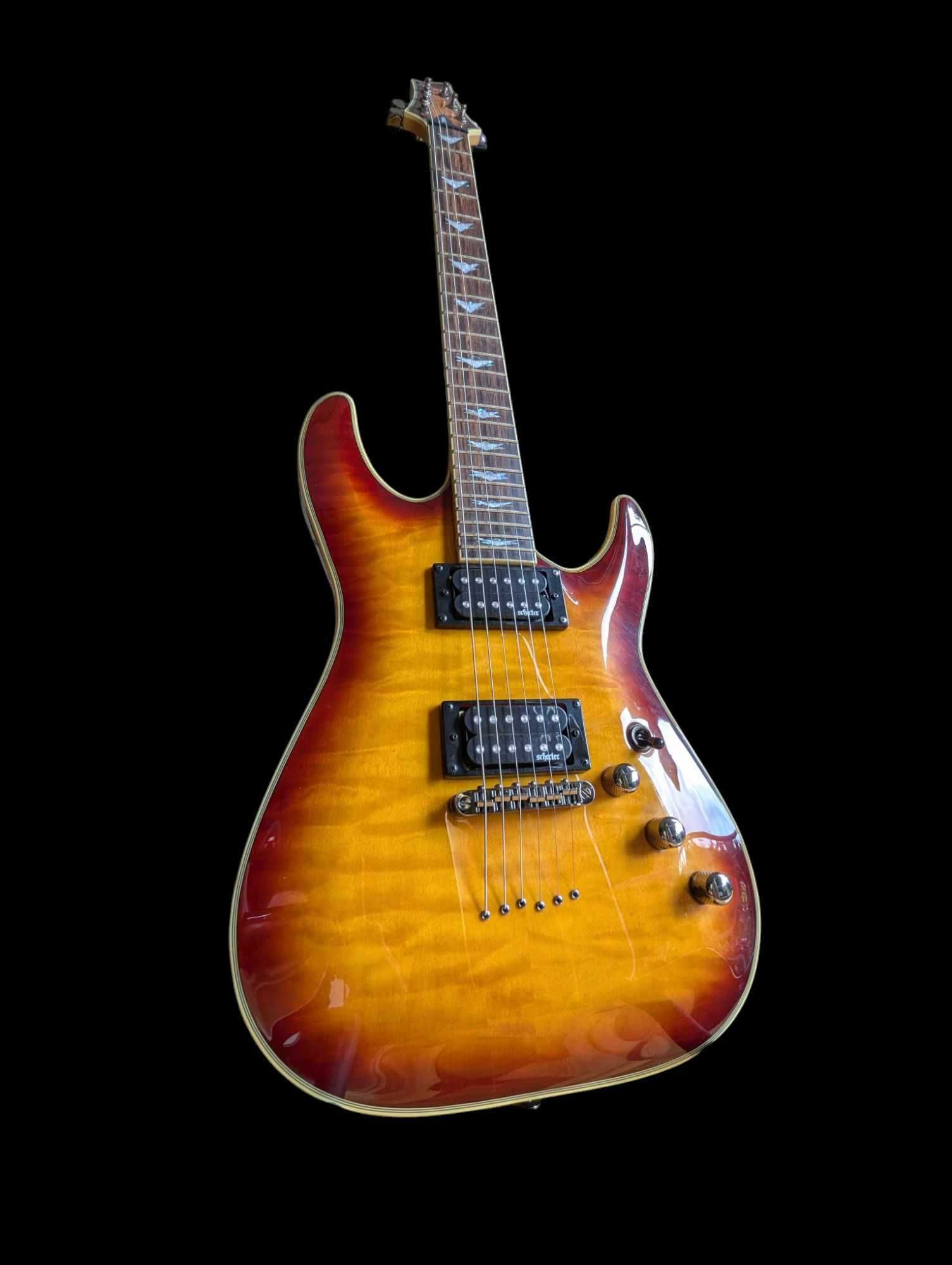 Schecter Omen Extreme VSB - gitara elektryczna