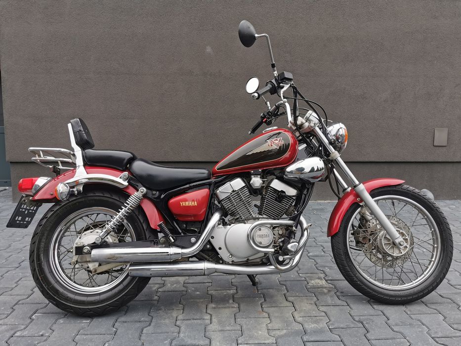 Yamaha XV Virago 125 Raty, Transport