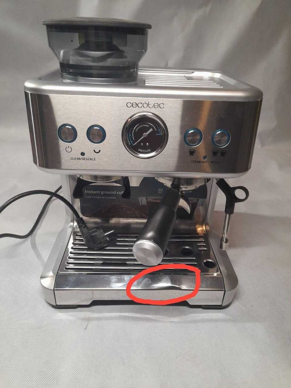 Ekspres do kawy Cecotec Barista Maestro 01729, 2250 W.