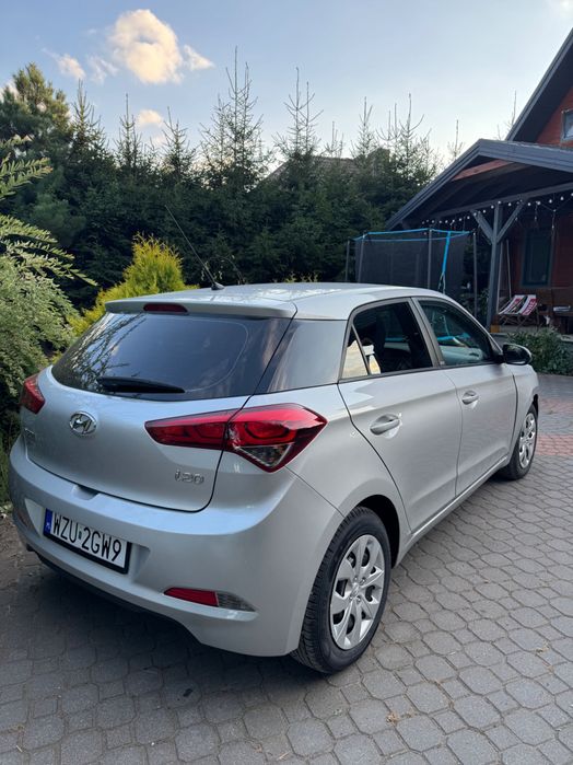 Hundai i 20 1.2 Benzyna