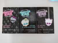Seria książek Monster High - Lisi Harrison
