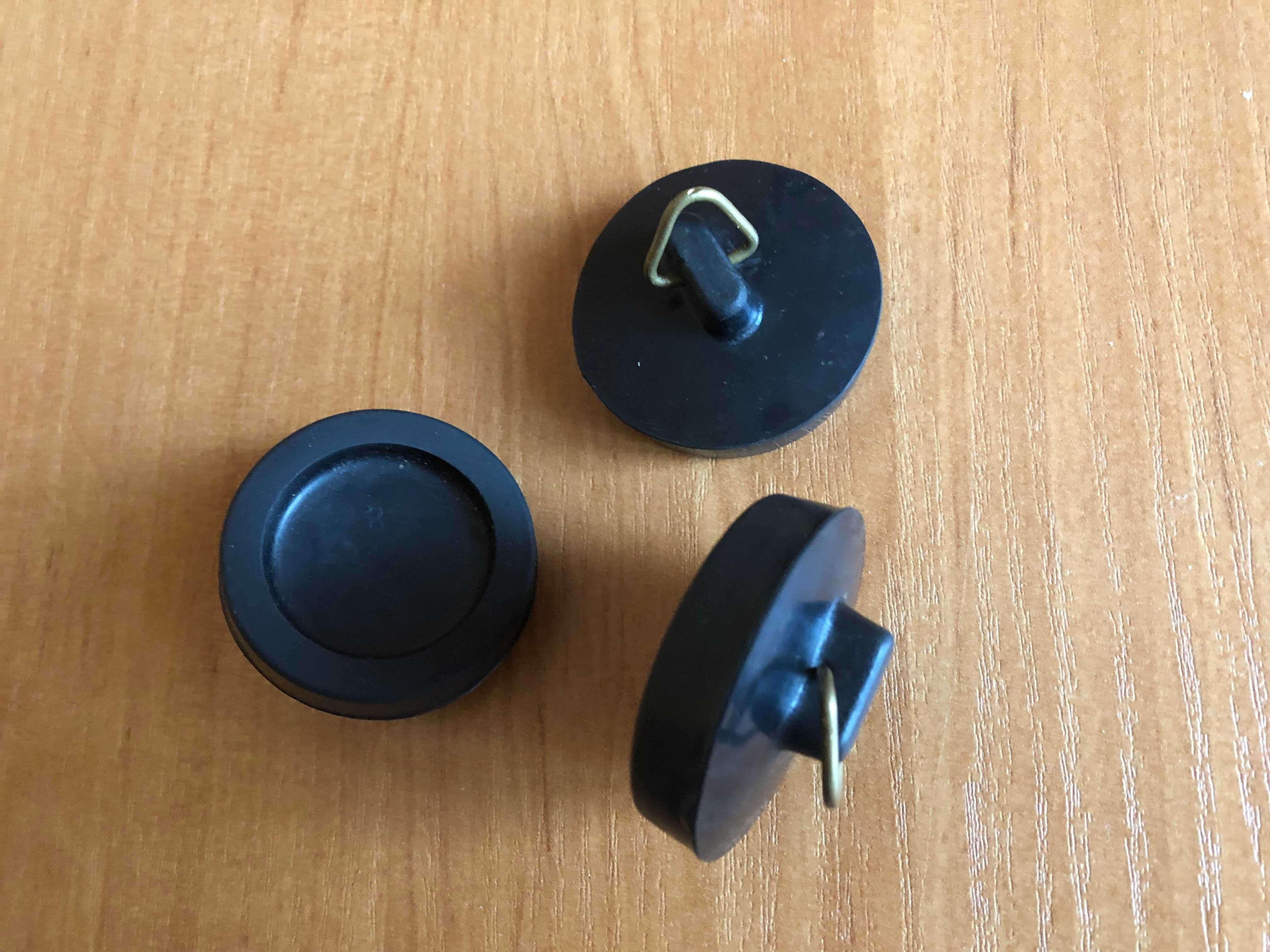Korek 2 szt. gumowy fi 42-43 mm do syfonu umywalki