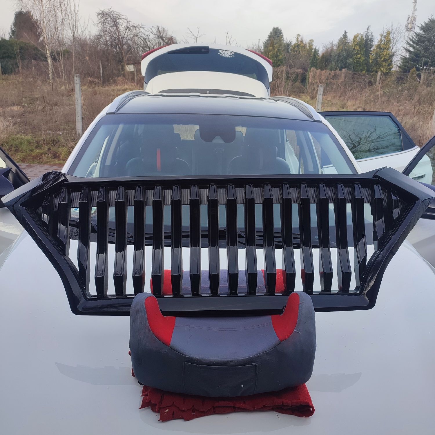 Grill Hyundai Tucson 2018 poliftowy