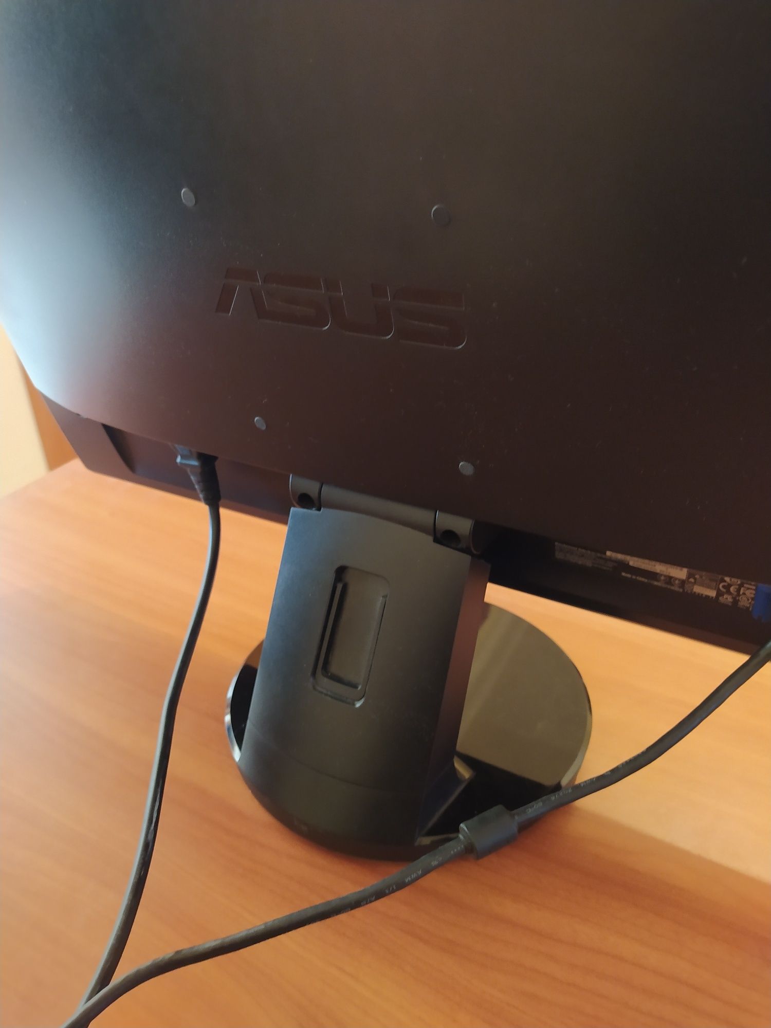 Monitor Asus 1920x1080 LED Preto 21.5